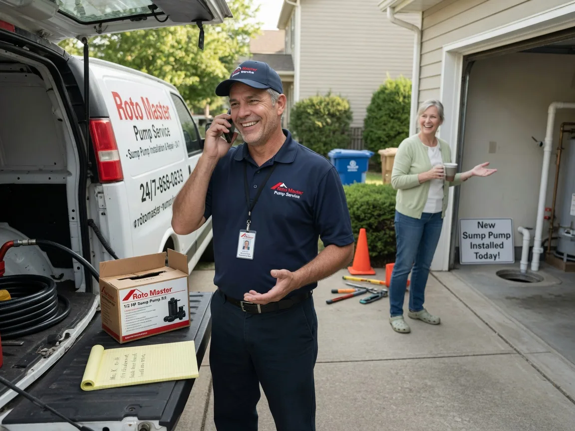 Sump Pump Installation Sadsburyville, PA FAQs