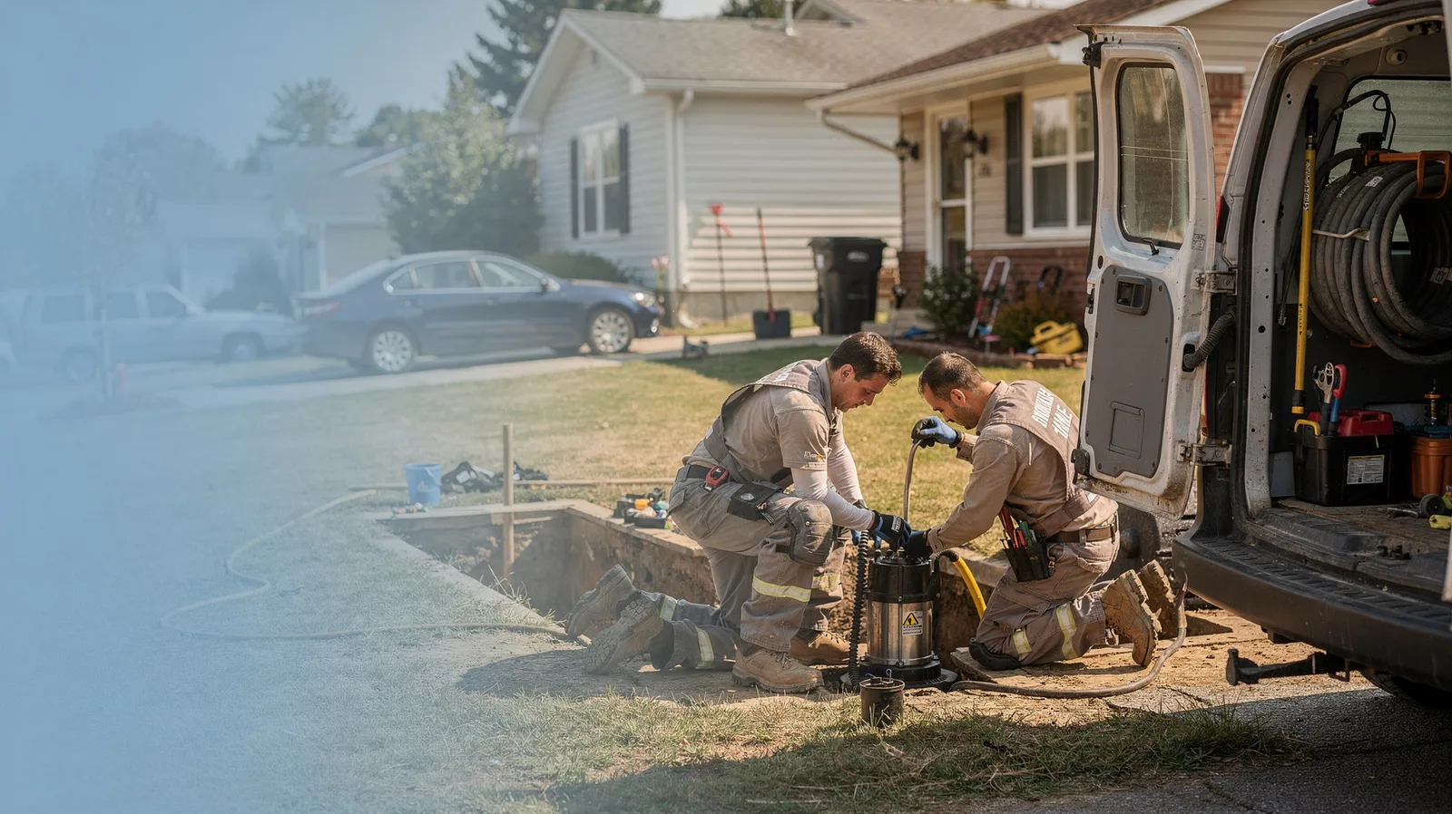 Sump Pump Installation in Sadsburyville, PA near me